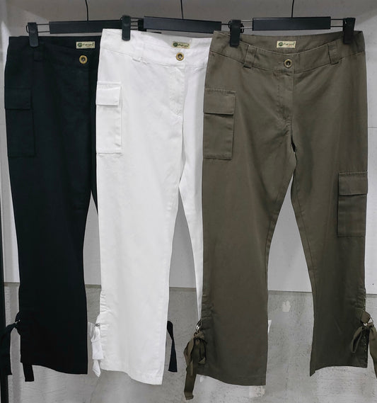 Pantalone simil cargo